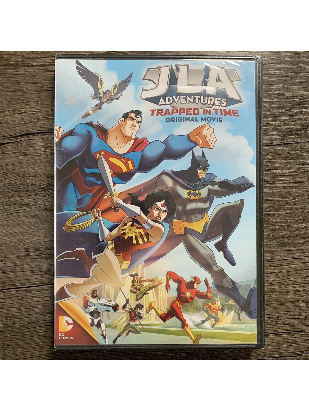 JLA ADVENTURES TRAPPED IN TIME ORIGINAL MOVIE DVD